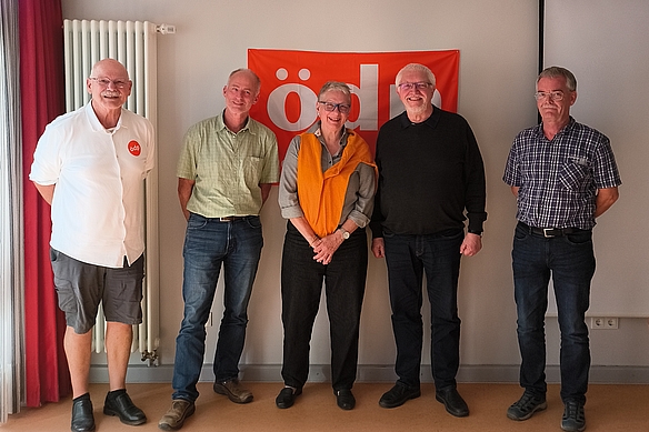 Vorstand der ÖDP Rhein-Hunsrück Vorstand der ÖDP Rhein-Hunsrück