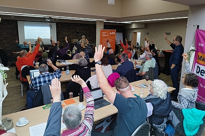 Landesparteitag der ÖDP in Simmern